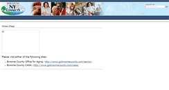 Desktop Screenshot of nyconnects.gobroomecounty.com