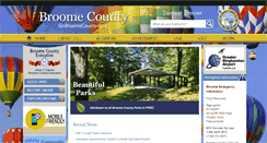 Desktop Screenshot of gobroomecounty.com