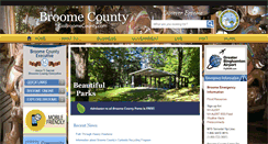 Desktop Screenshot of gobroomecounty.org